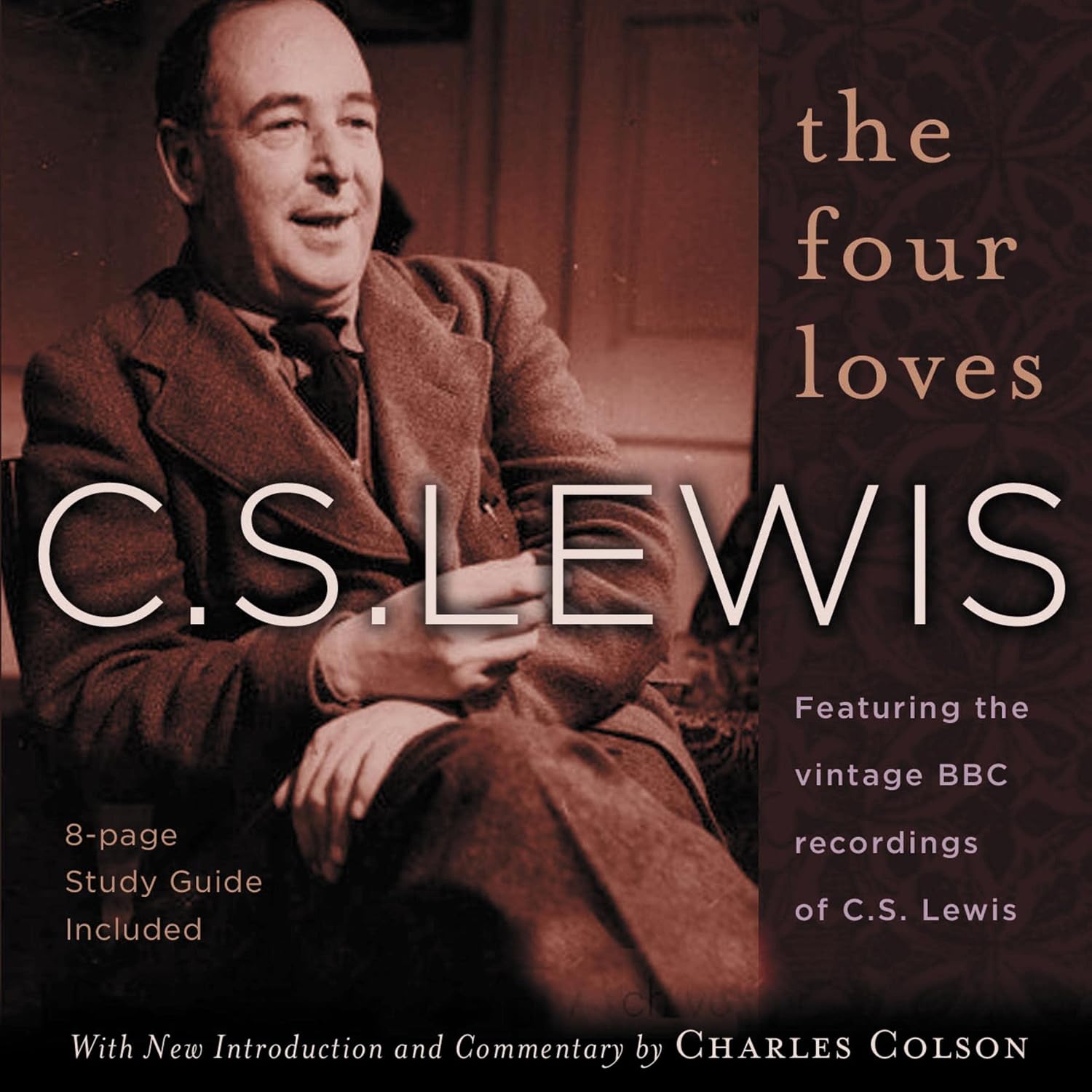 The Four Loves by C. S. Lewis, Unabridged Audible Audiobook
