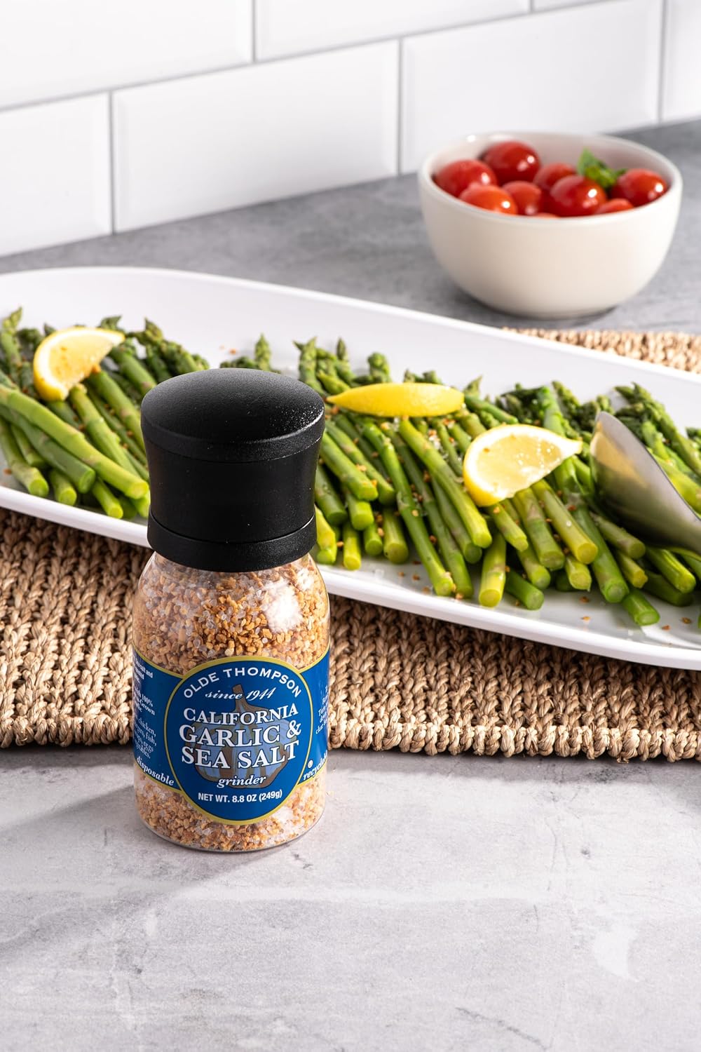 Thumbnail 5 de Olde Thompson 1020-08 California Garlic & Sea Salt Grinder, 8.8 oz