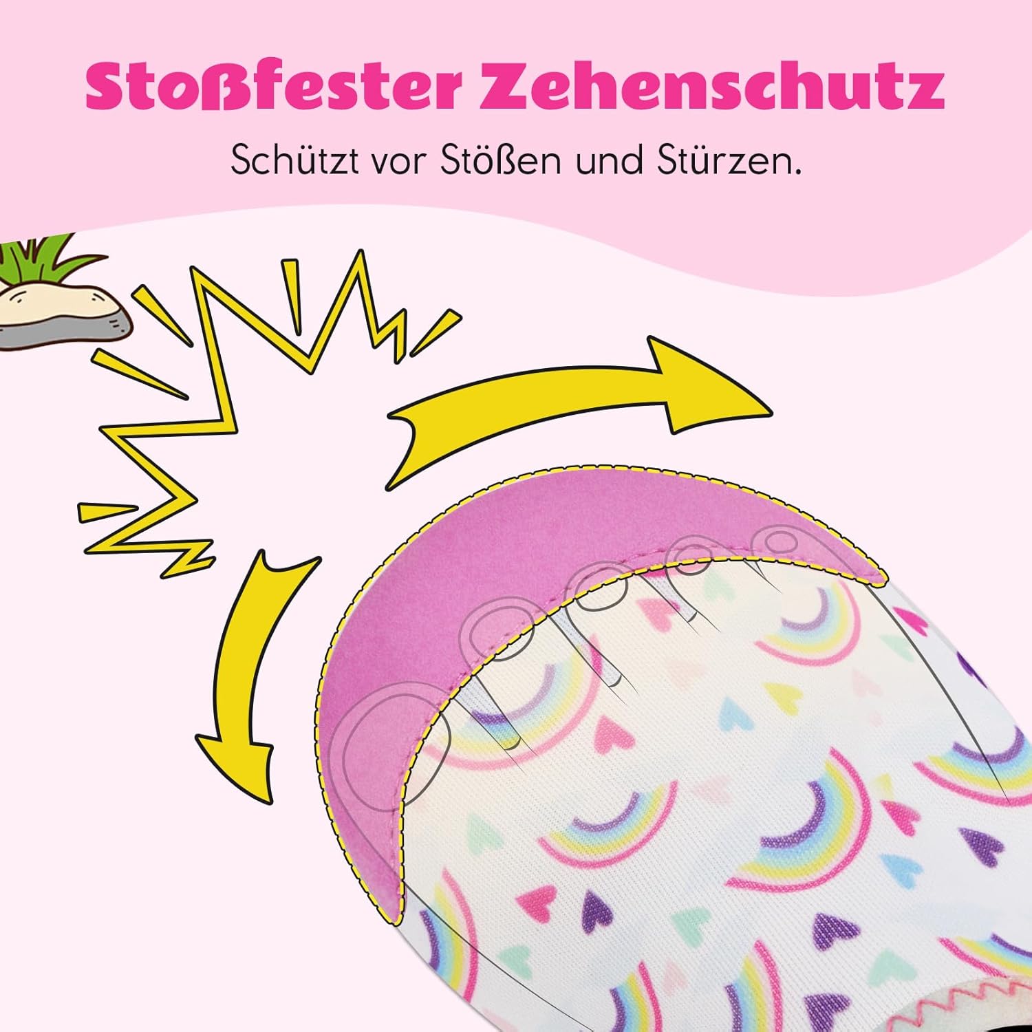 Thumbnail 2 de IceUnicorn Kinder Strandschuhe – wasserdichte Aquaschuhe für Strand, Pool und Badesee