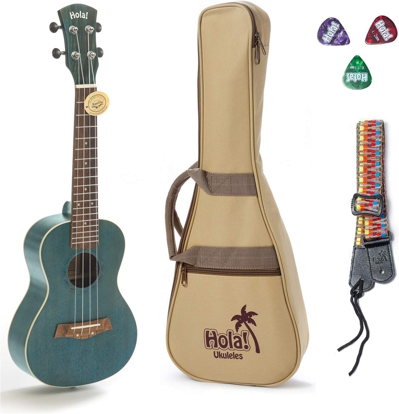 Detalle 2 de Hola! Music Concert Ukulele 24-Inch