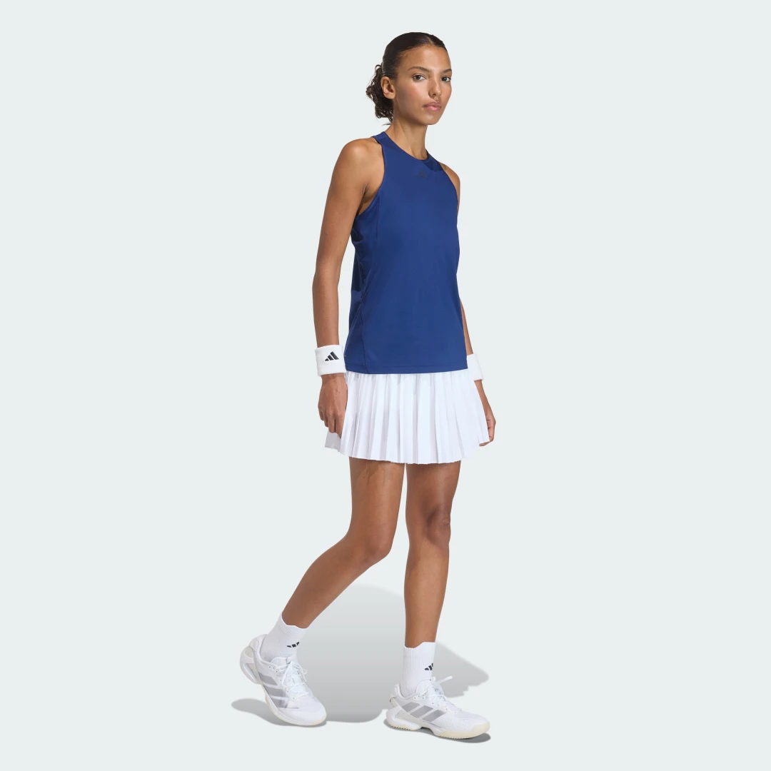 Thumbnail 2 de Camiseta de tenis sin mangas Club Climacool – Adidas