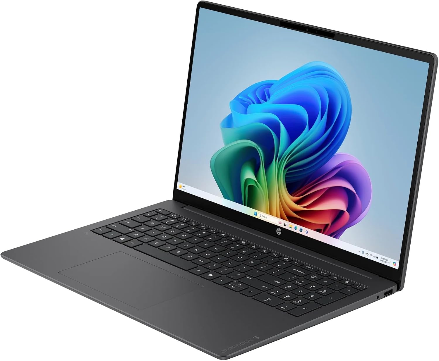 Detalle de HP Laptop with Snapdragon X