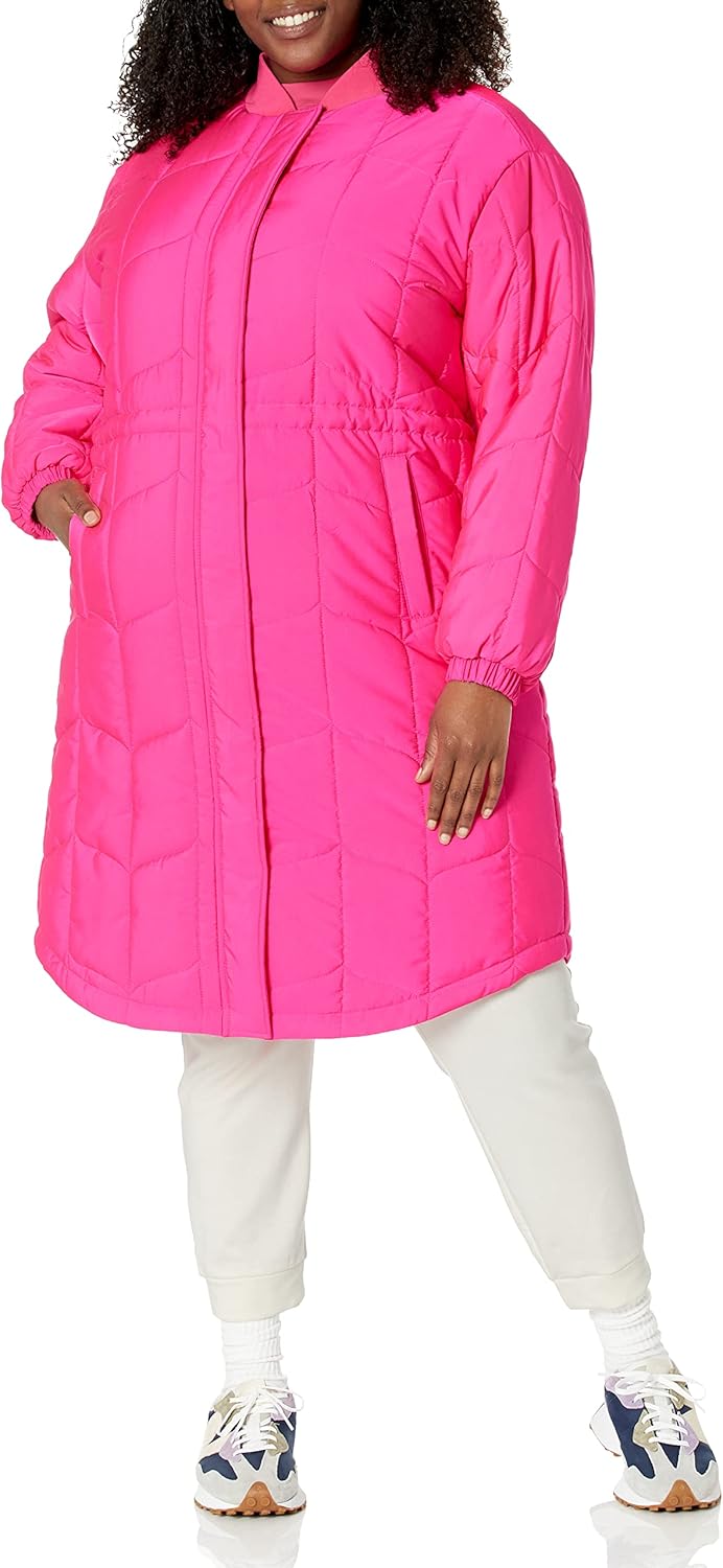 Thumbnail 5 de Amazon Essentials Damen Übergroßer Steppmantel – oversized, wasserabweisend und warm gefüttert