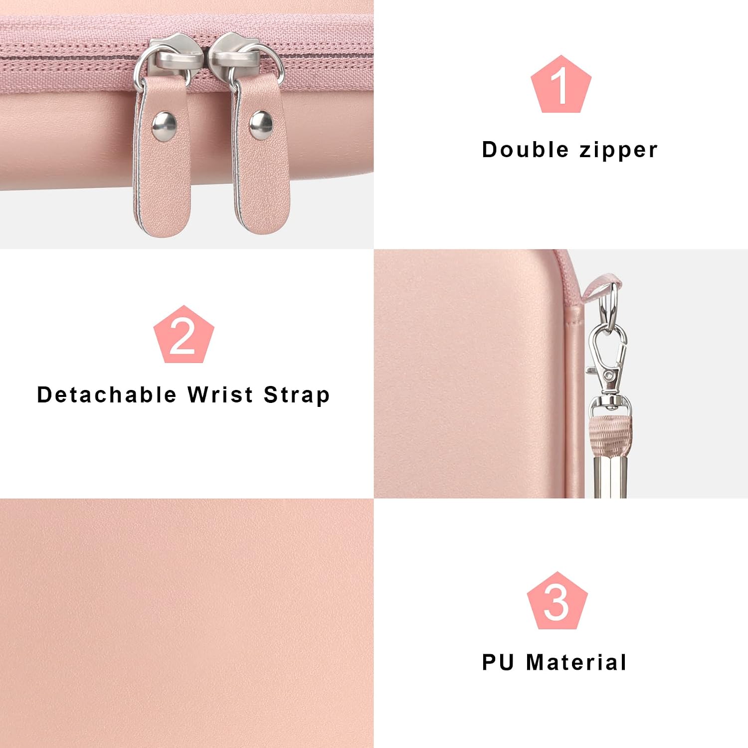 Thumbnail 6 de Canboc Carrying Case for Canon Zoemini 2 compact photo printer (Rose Gold)