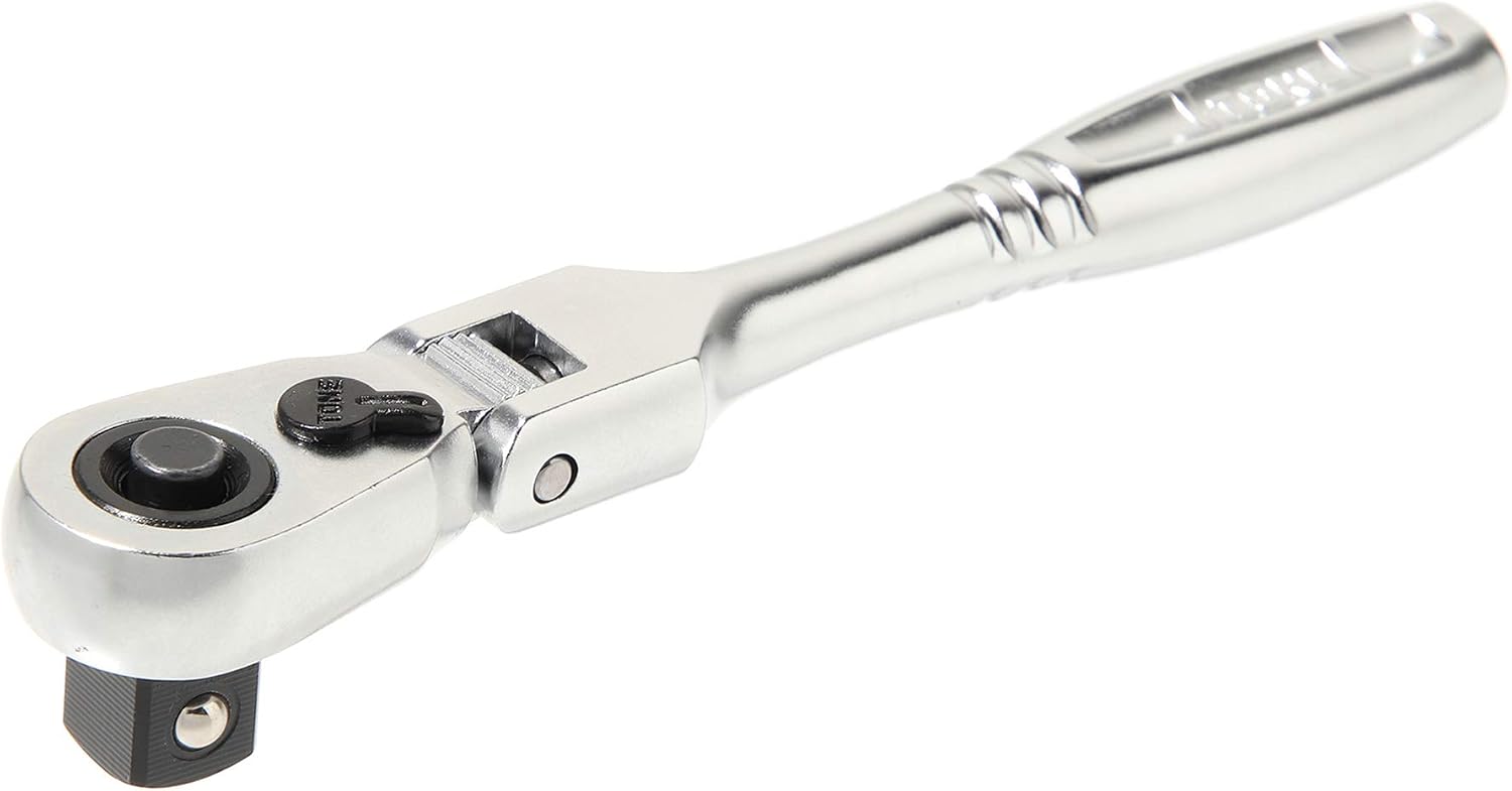 Detalle de トネ RH3FCH コンパクト首振ラチェットハンドル 9.5mm差込角・ホールドタイプ