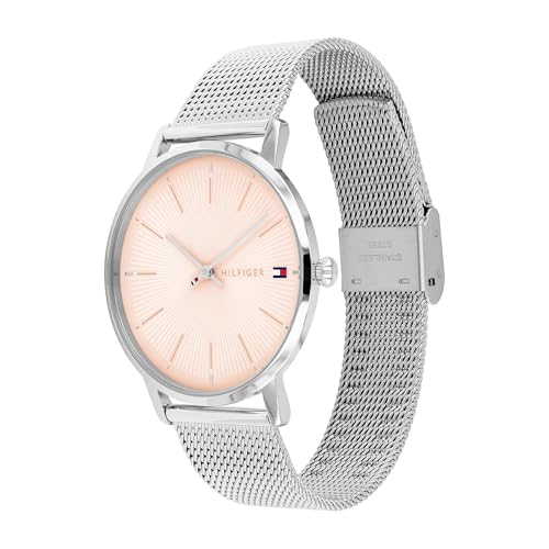 Thumbnail 1 de Tommy Hilfiger reloj de mujer 40 mm cuarzo 1782244 con esfera blush sunray y pulsera de malla