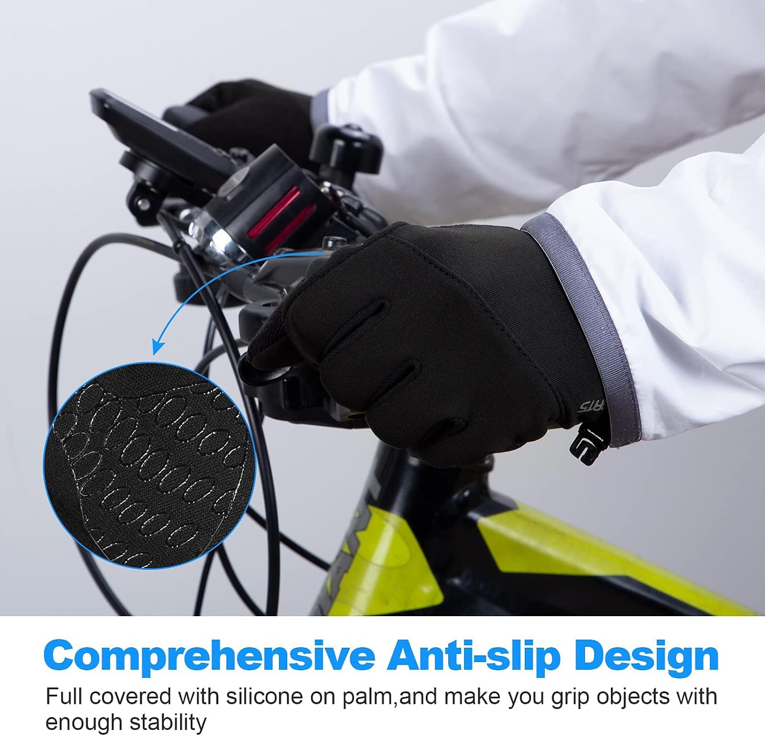 Thumbnail 3 de Lapulas Touch Screen Cycling Gloves