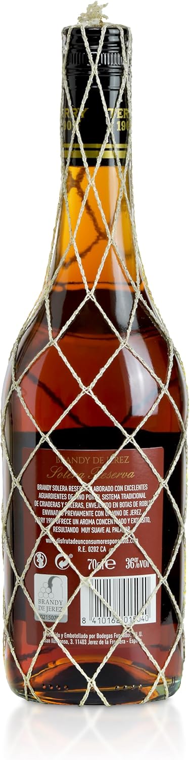 Thumbnail 1 de Terry 1900 Brandy Solera 🥃 700ml