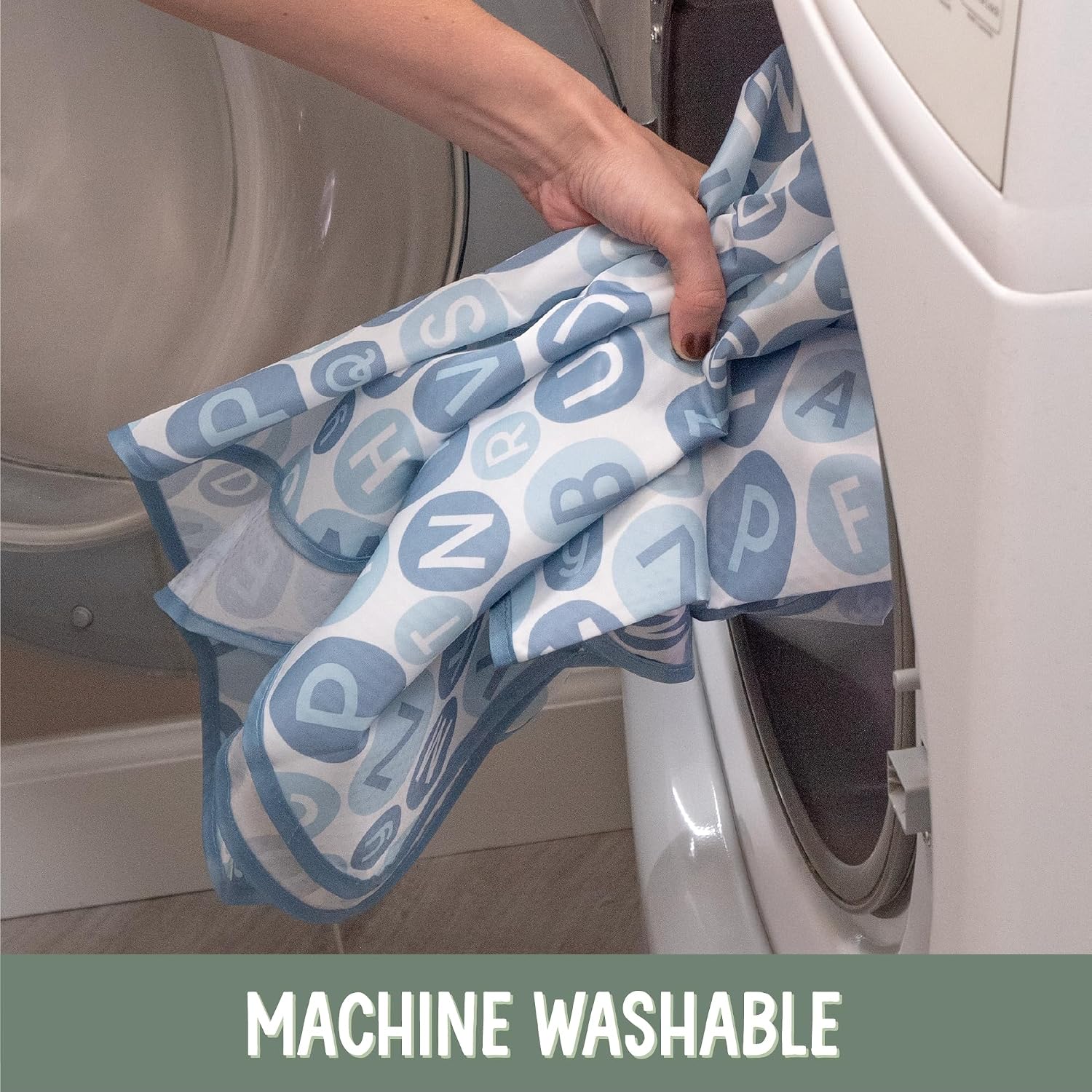 Thumbnail 5 de S&T INC. High Chair Splat Mat, 42" x 42