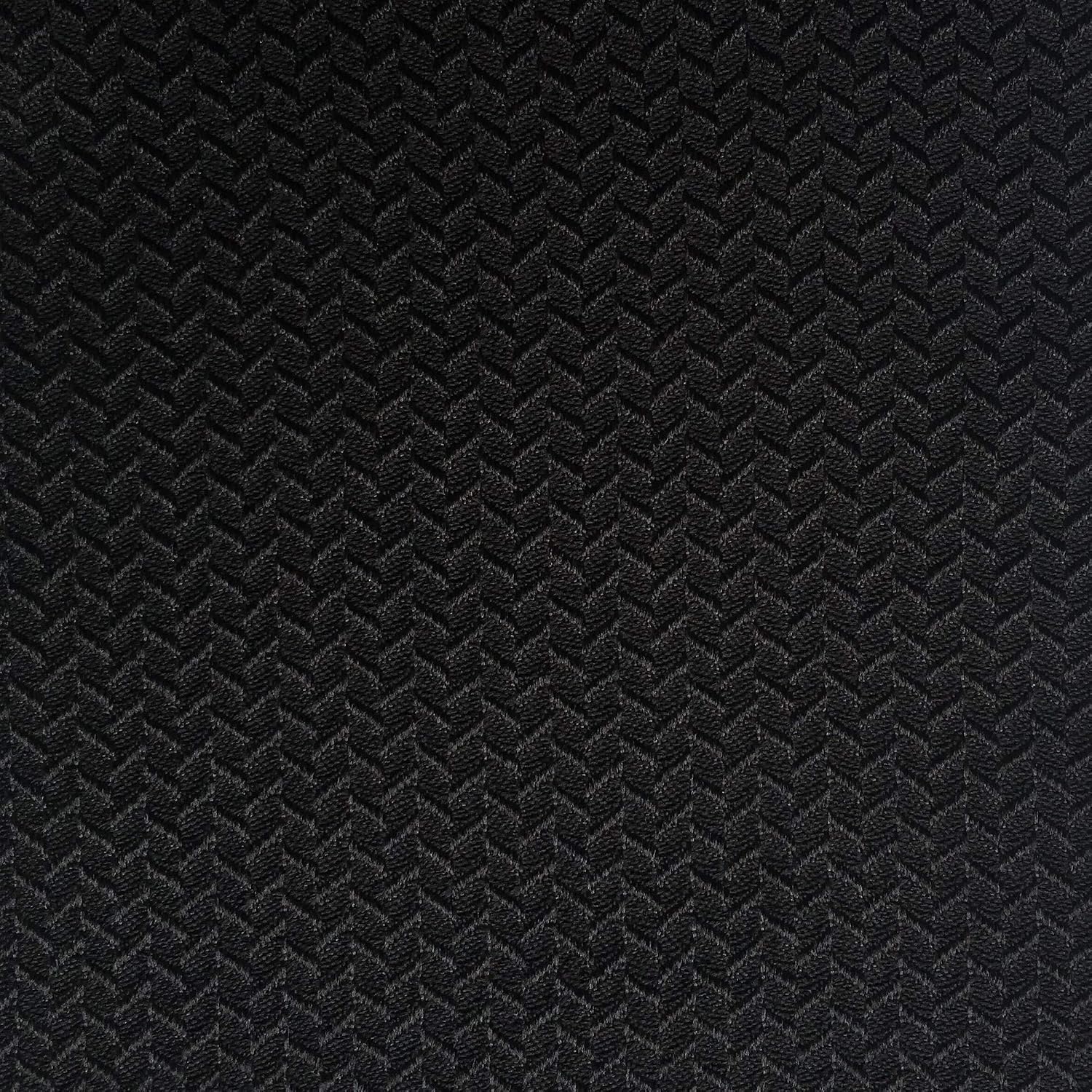 Detalle 1 de Sakura Hampton 1 par fundas asiento delantero negro