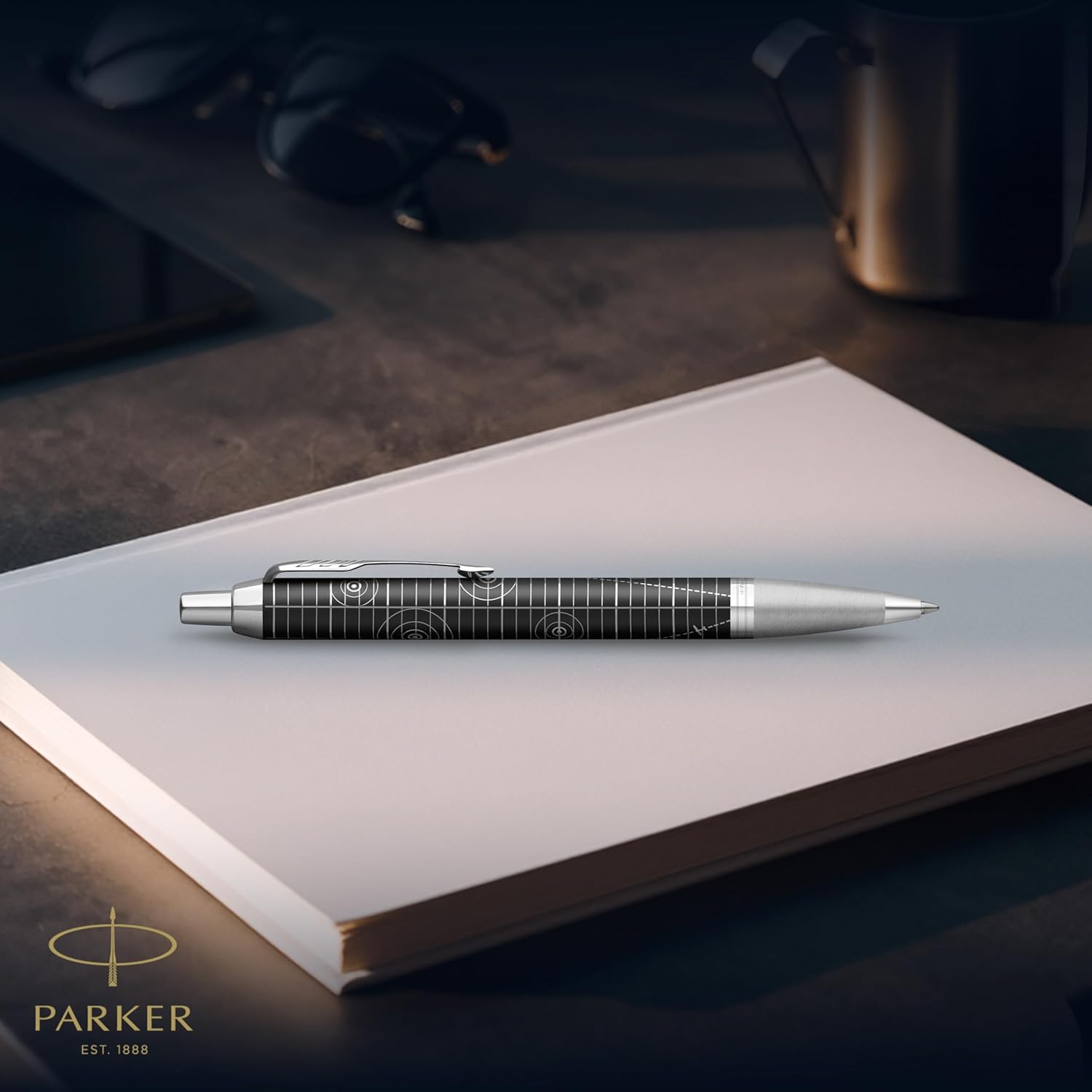 Thumbnail 1 de Parker IM Premium Penna a sfera - Legacy of Flight, finitura cromata e punta media