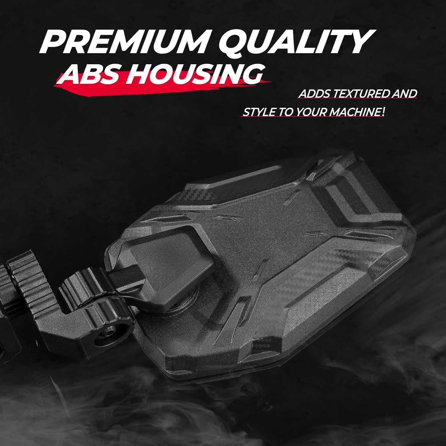 Thumbnail 6 de KEMIMOTO UTV Side Mirrors with ABS Housing