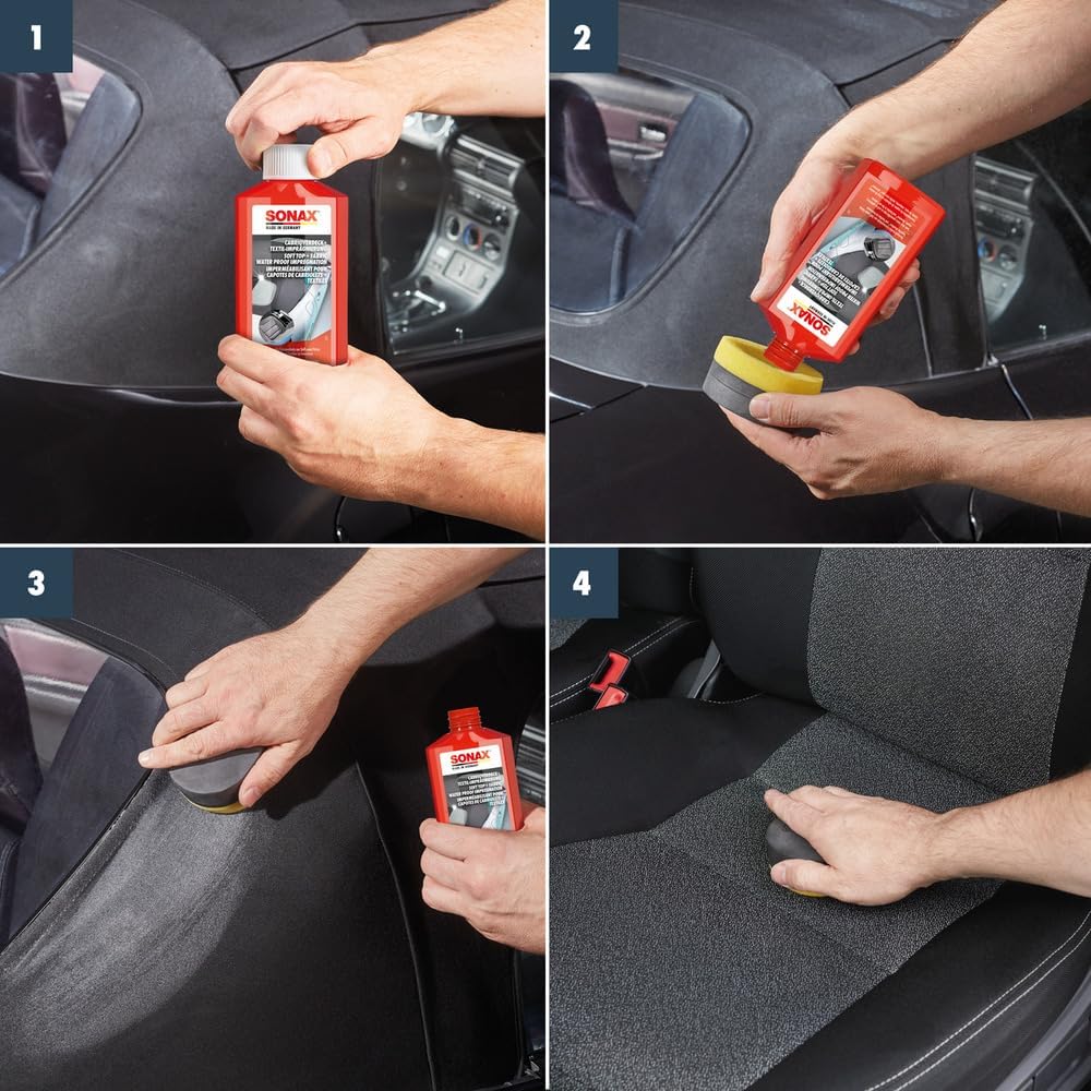 Thumbnail 5 de SONAX Cabrioverdeck Textil-Imprägnierung 250 ml
