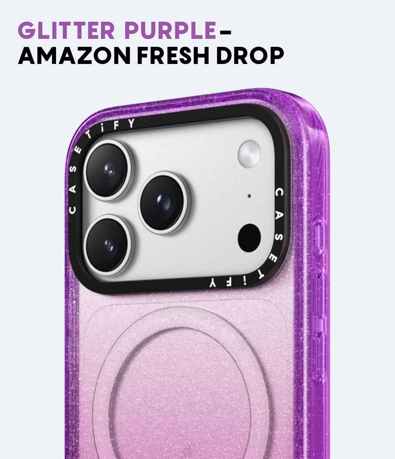 Detalle de CASETiFY Impact iPhone 17 Pro Max Case — Slim, MagSafe Compatible with 8.2 ft Drop Protection