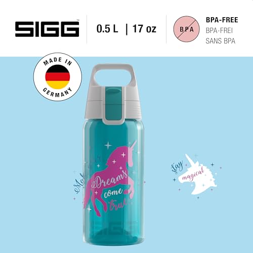 Thumbnail 1 de SIGG Viva ONE Unicorn Trinkflasche 0,5 L – schadstofffrei, auslaufsicher, einhändig bedienbar