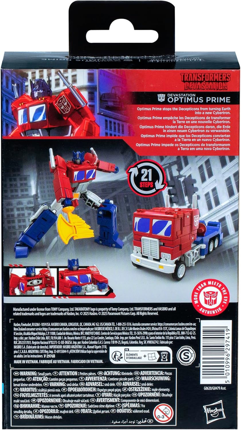 Thumbnail 4 de Transformers Optimus Prime 11,5 cm action figure