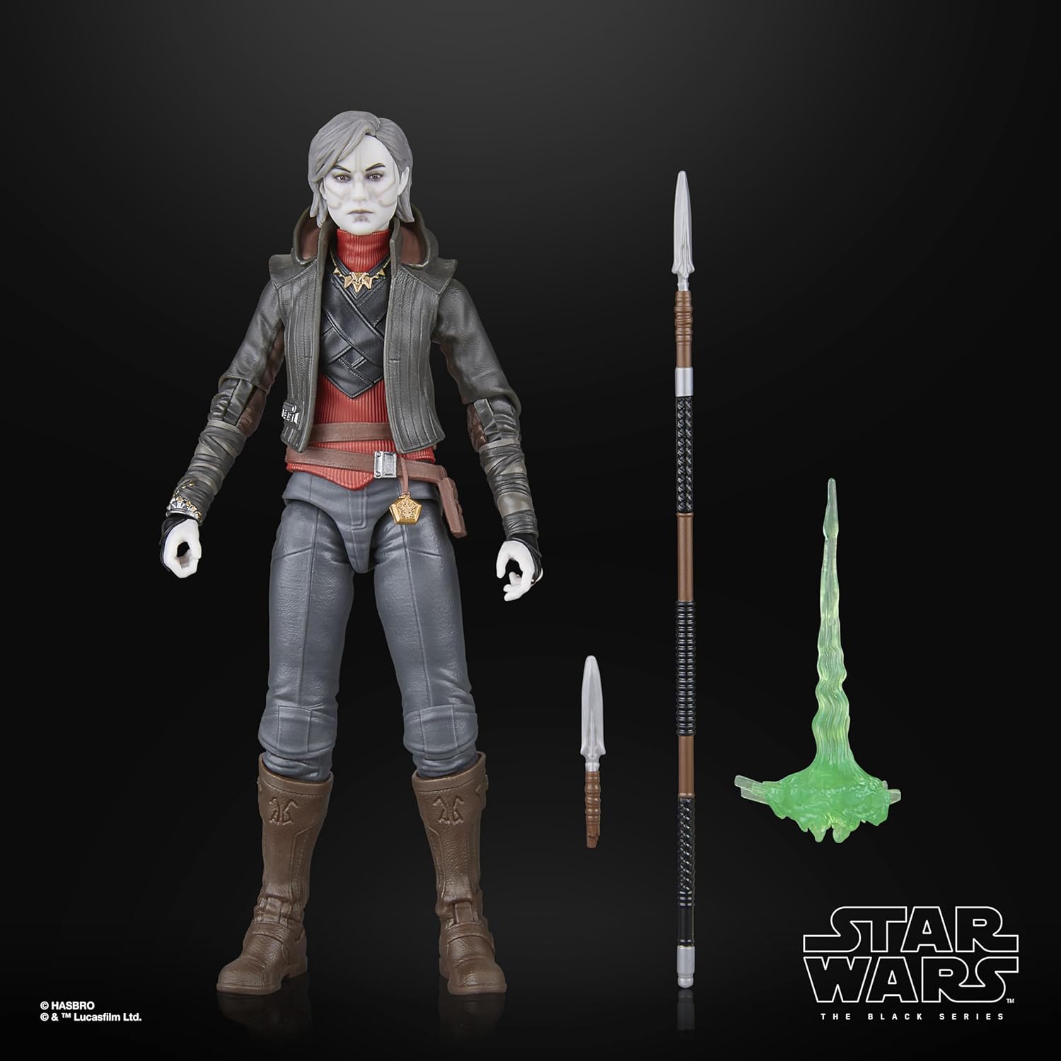 Thumbnail 3 de Star Wars The Black Series Merrin 15 cm