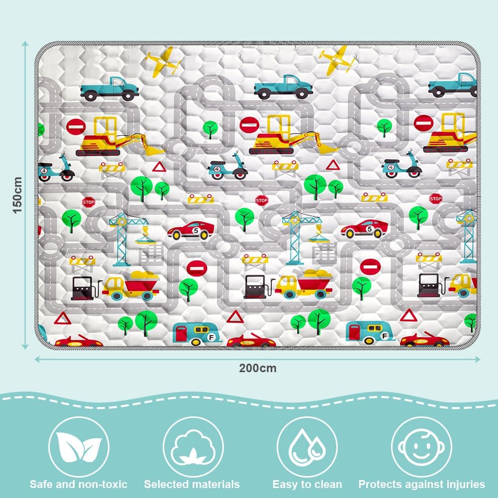 Detalle 2 de Aolso 150x200cm baby play mat