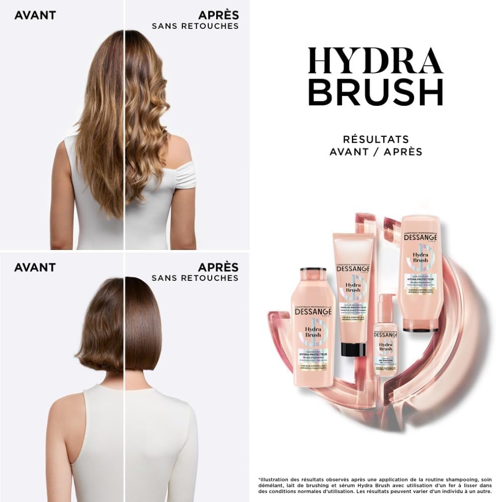 Detalle de DESSANGE Lait de brushing thermo-protecteur 140 ml