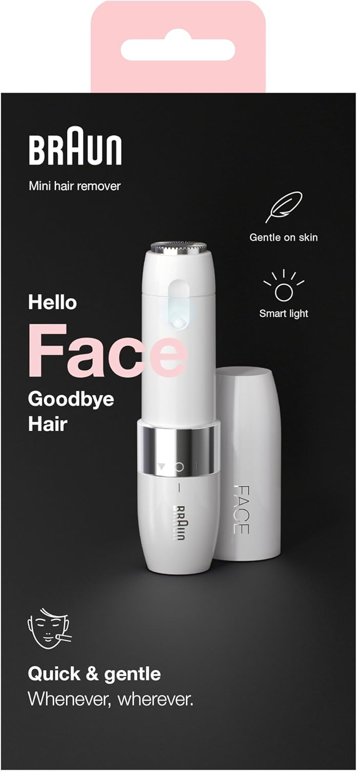Thumbnail 6 de Braun Face epilatore elettrico donna FS1000 bianco con rifinitore di precisione