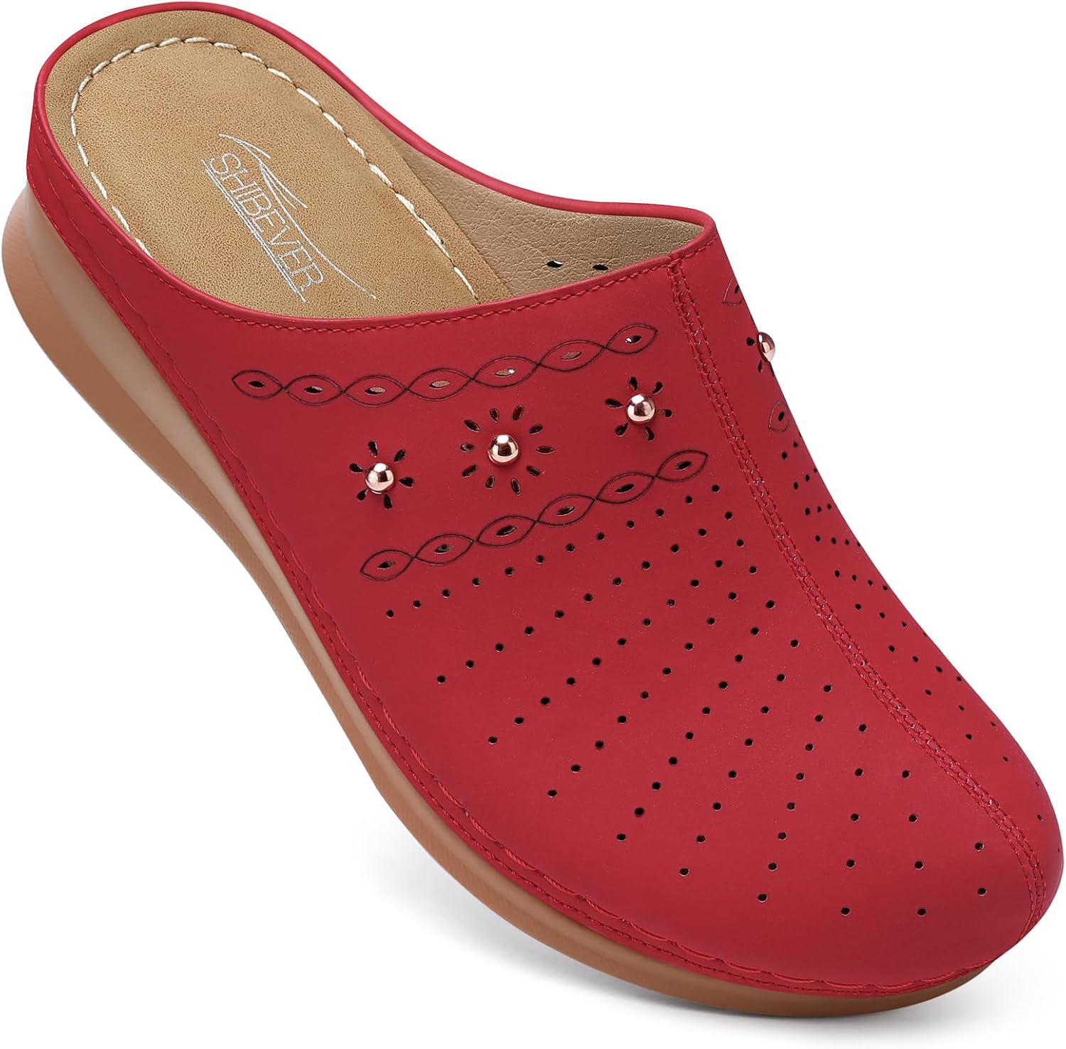 Thumbnail 6 de SHIBEVER Clogs with Cushioned Footbed