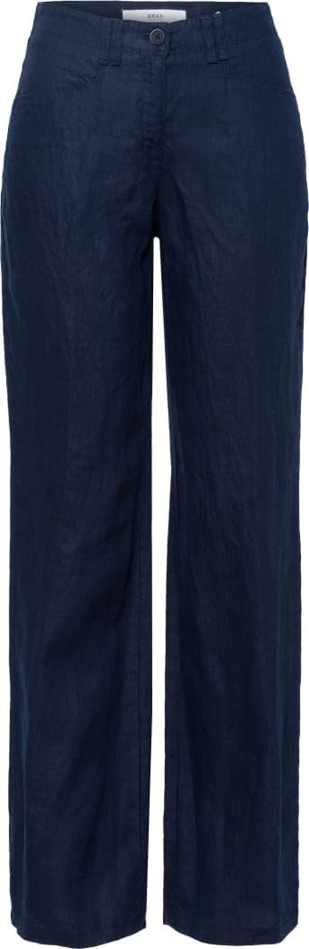 Detalle de Brax Damen Style Farina Pure Linen Hose – Leinenhose im sportiven, sommerlichen Look
