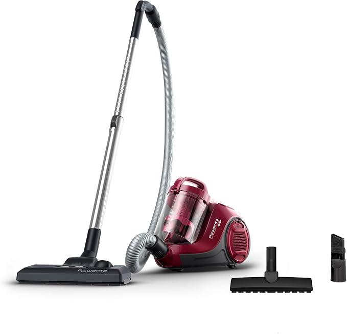 Detalle de Rowenta Aspiradora Swift Power Cyclonic RO2933 🧹 Potente para parquet