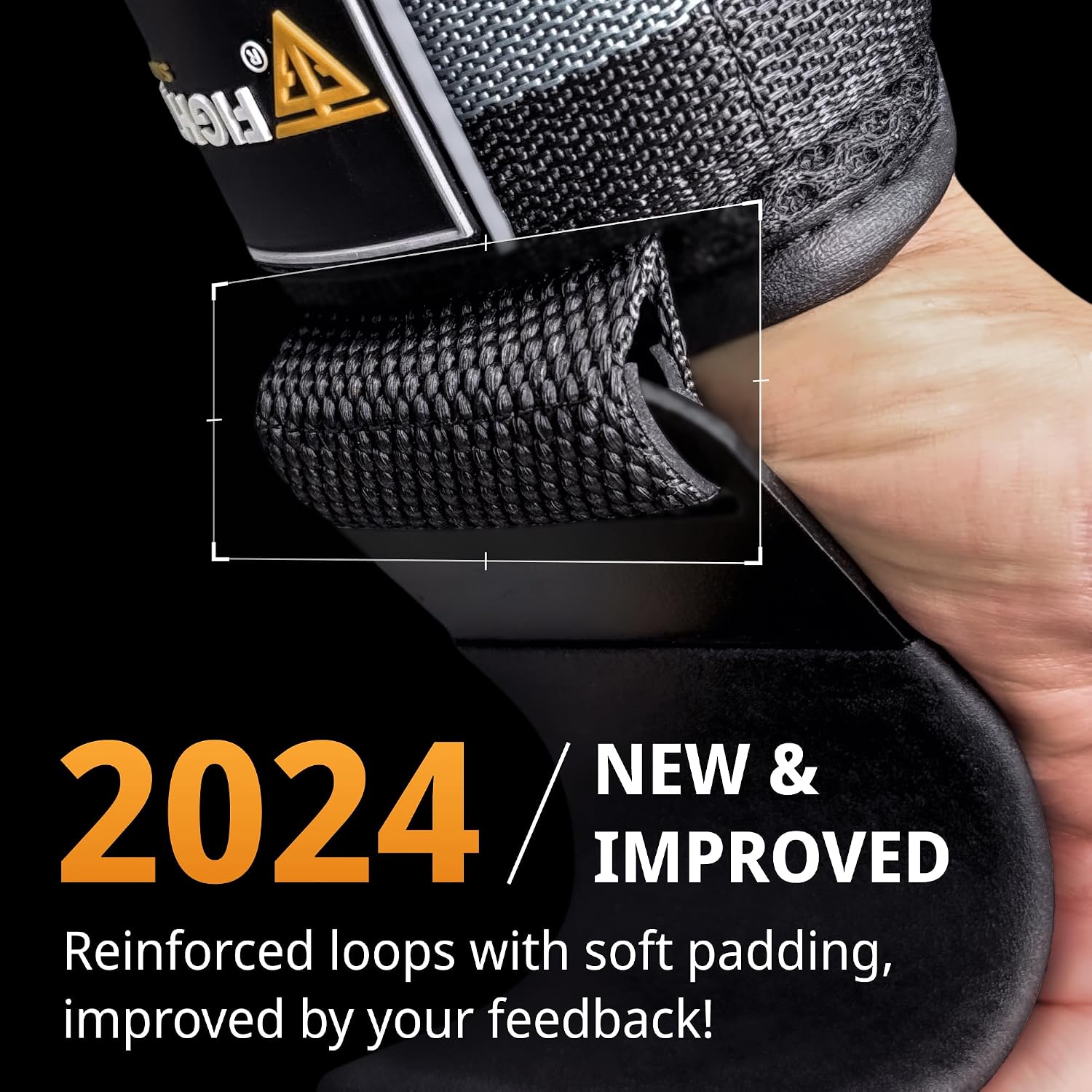 Thumbnail 6 de Weightlifting Hooks with 9.5 mm Neoprene Padding