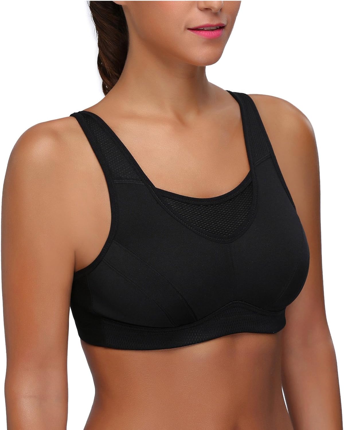 Thumbnail 5 de Wingslove High Impact Sports Bra (Plus Size) Wirefree Workout Bra with Bounce Control