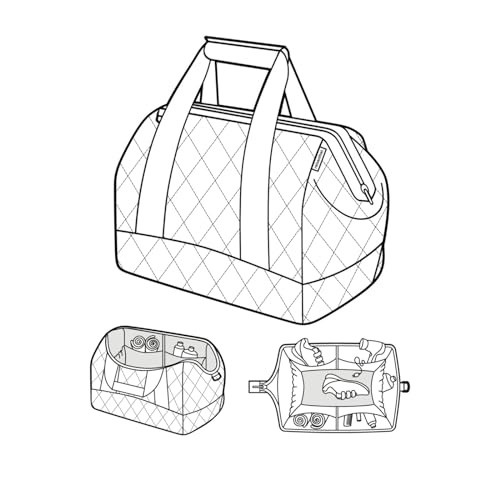 Thumbnail 4 de reisenthel Allrounder L Vielfältige Doktortasche – wasserabweisend, nachhaltig und vielseitig einsetzbar
