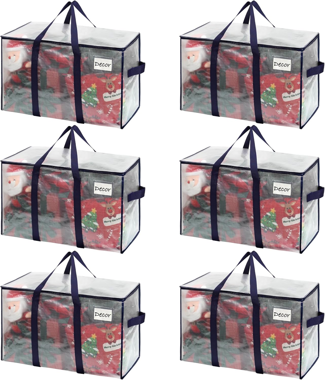 VENO 6-Pack Moving Bags