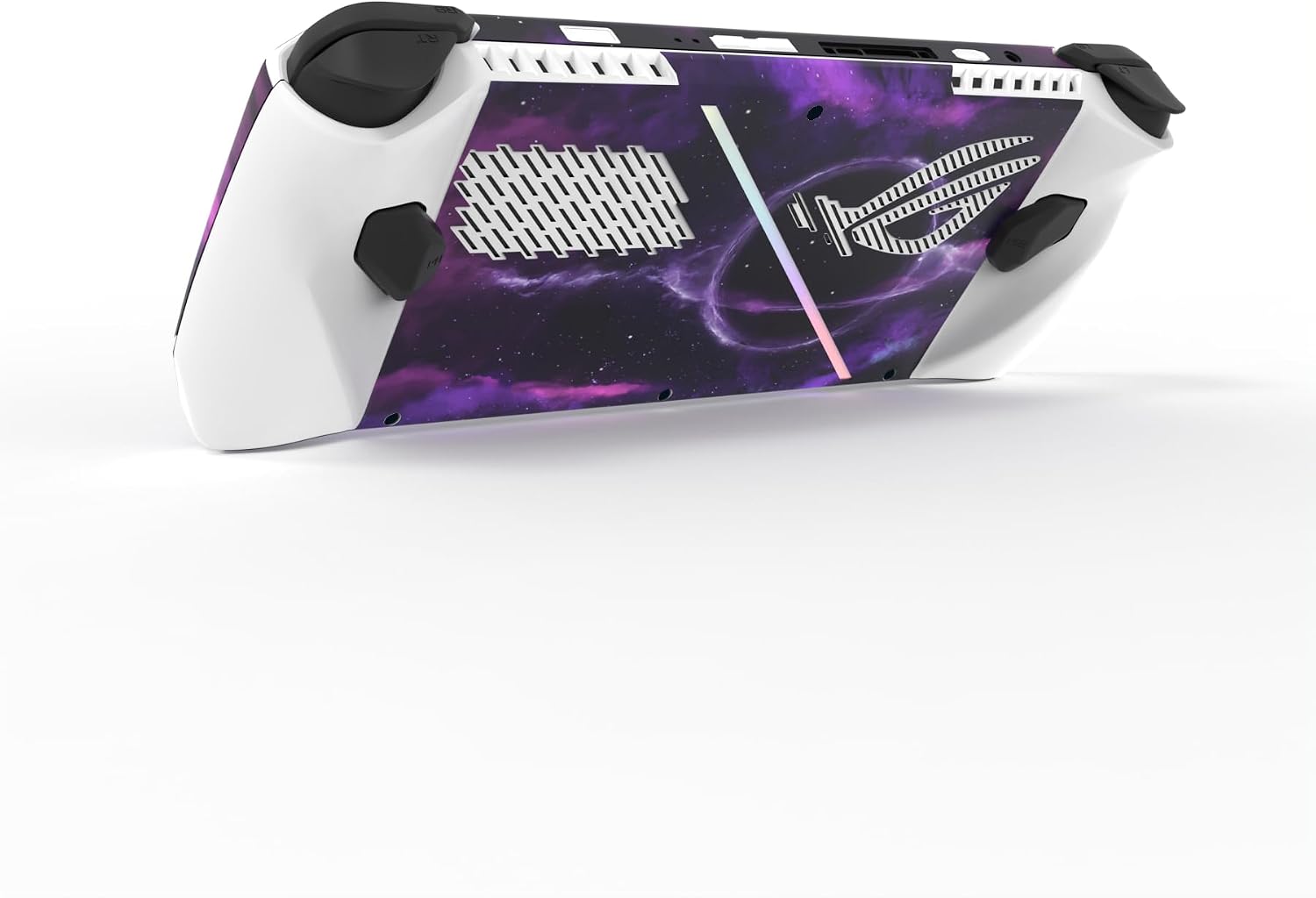 Detalle de PlayVital 2 Set Protective Skin Decal for ROG Ally — Purple Deep Space