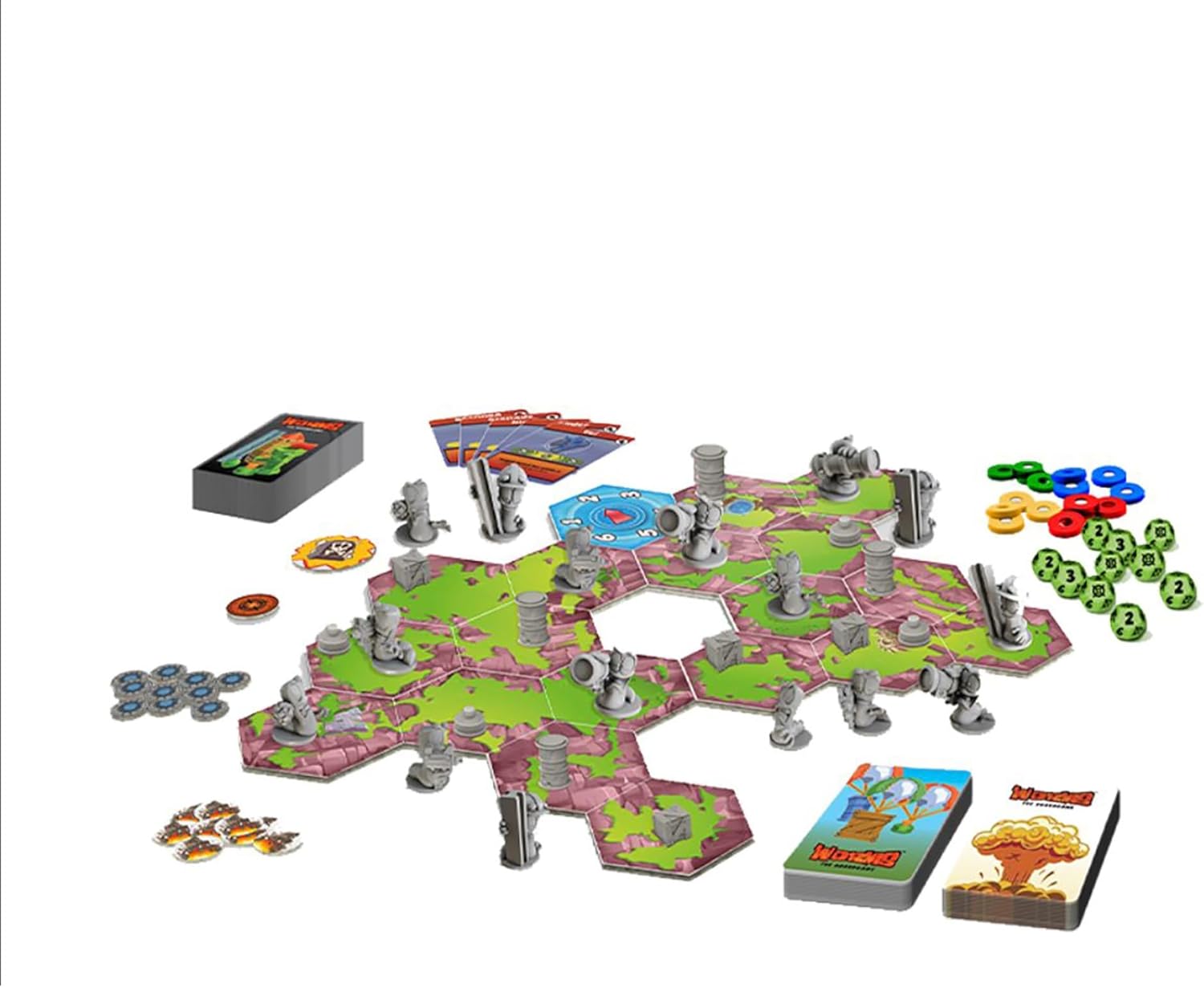 Thumbnail 3 de Mantic Worms: The Board Game