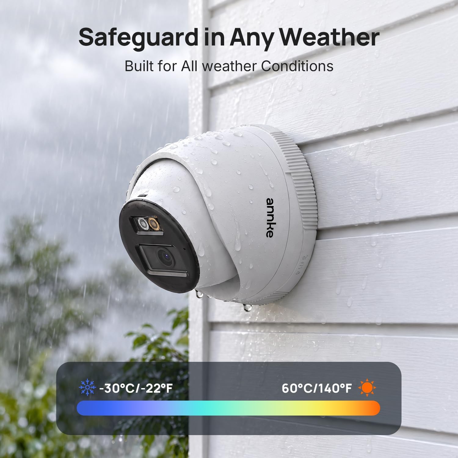 Thumbnail 6 de ANNKE H500 3K 5MP PoE Security Camera System with 4 Outdoor Cameras, AI Detection, and 2TB NVR
