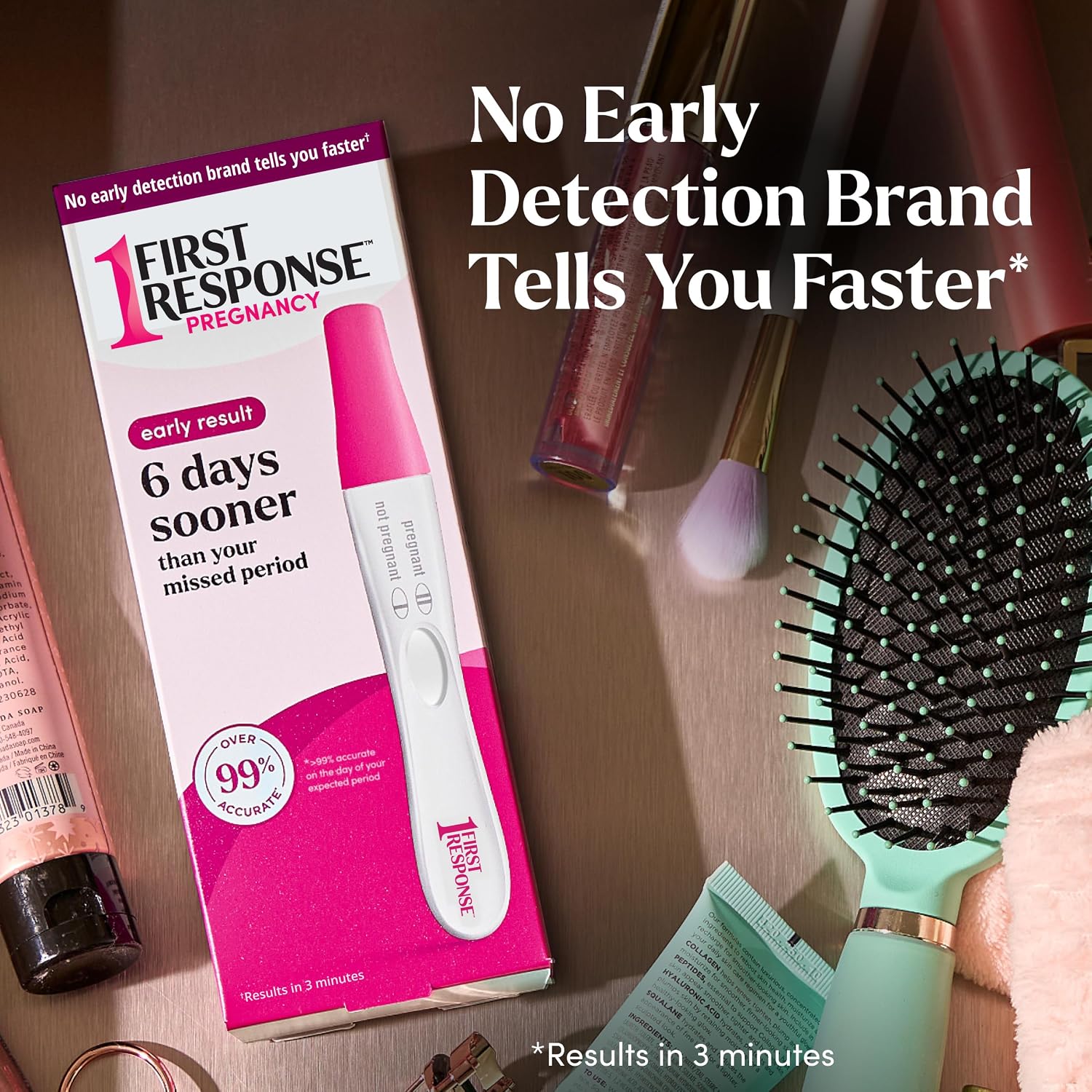Thumbnail 1 de First Response Early Result Pregnancy Test, 5-Count Pack
