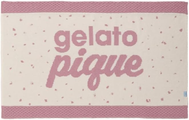 Detalle 2 de ジェラート ピケ PWGG261516 クッキーサンドブランケット アイスサンド断面モチーフ Fサイズ