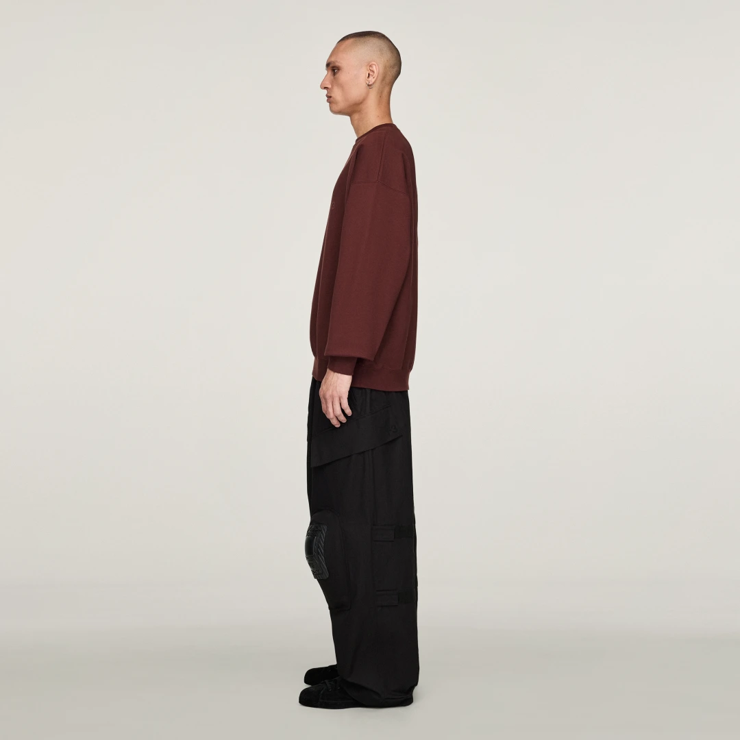 Thumbnail 1 de Sudadera cuello redondo Brushed Terry Y-3 de Adidas — confort y estilo urbano para el día a día
