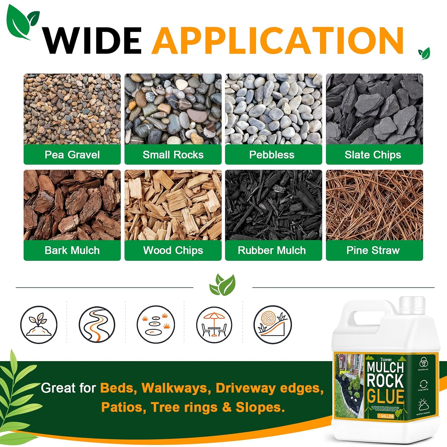 Detalle de Teexpert Landscape Glue 1 Gallon