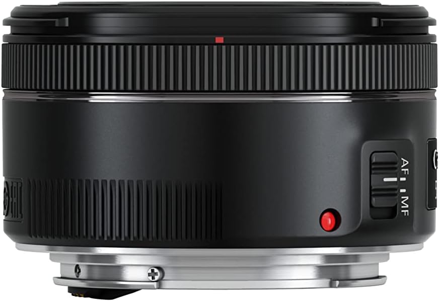 Thumbnail 1 de Canon EF 50mm f/1.8 STM Lens — compact, lightweight prime for Canon DSLR cameras