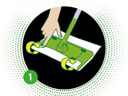 Thumbnail 5 de Swiffer Balai Attrape-Poussière lingettes sèches 84 unités 🧹