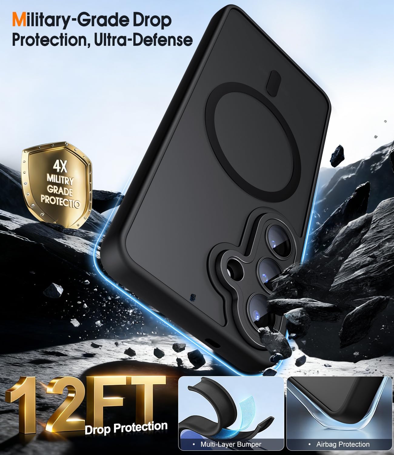 Thumbnail 4 de Galaxy S26 magnetic case, 6.3 inch