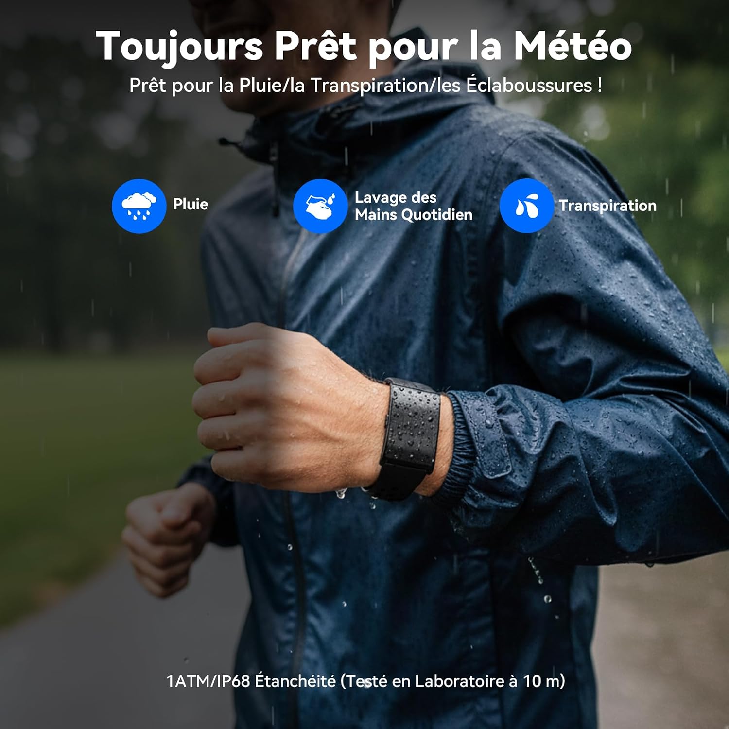 Thumbnail 6 de iSo Tech Bracelet connecté 60 jours
