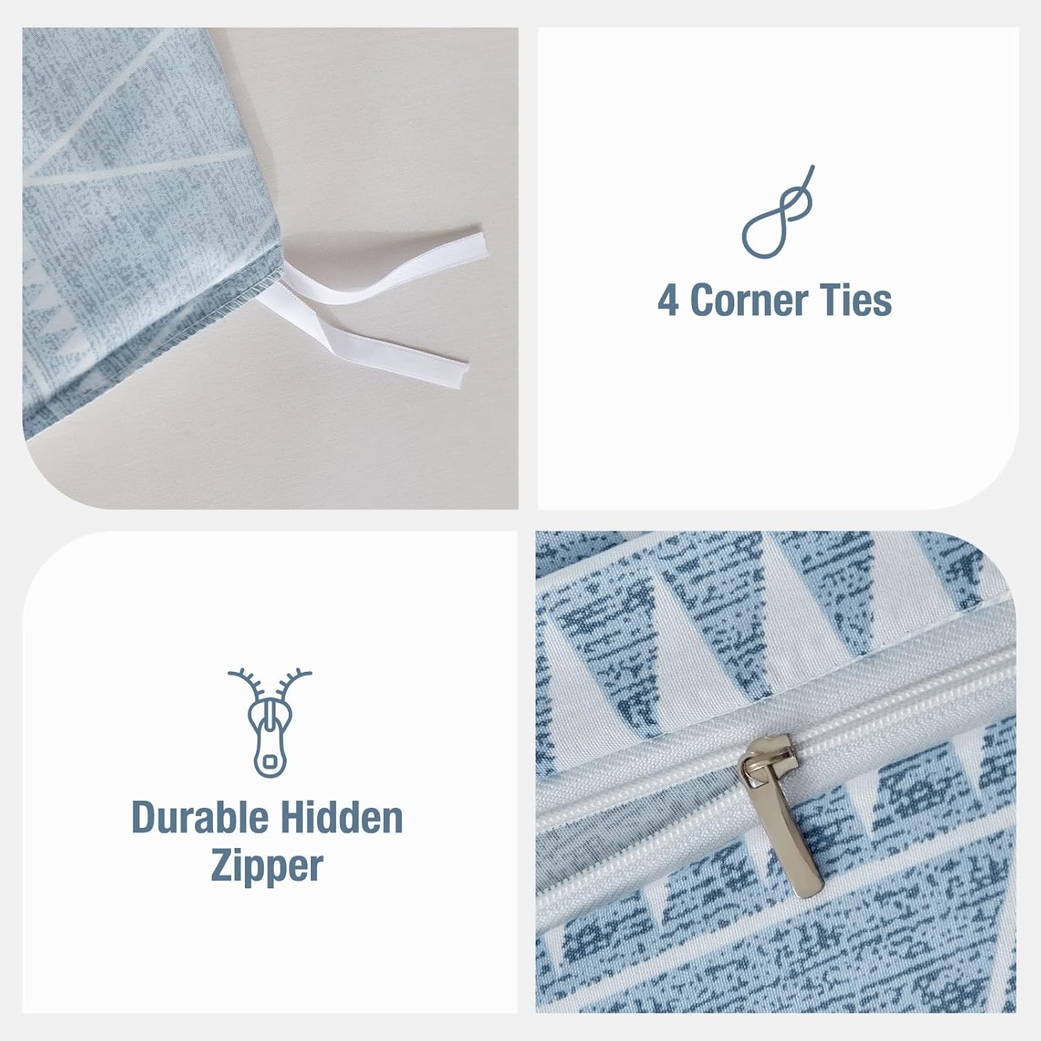 Thumbnail 4 de Lekesky Super King Duvet Cover 260x220