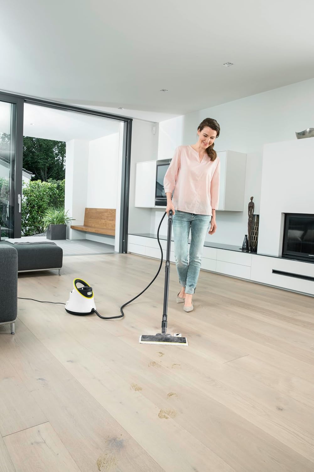Thumbnail 4 de Kärcher SC 2 Deluxe Steam Cleaner: a practical, chemical-free cleaning solution