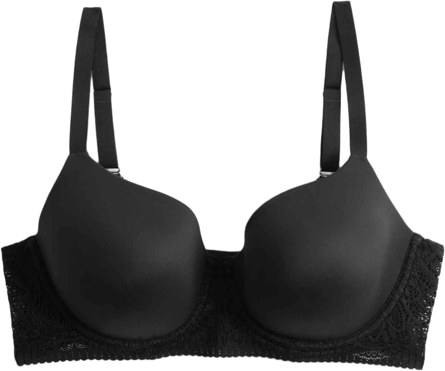 Marks & Spencer Body Soft™ beugelbeha met gevoerde, bedekkende cups en kant