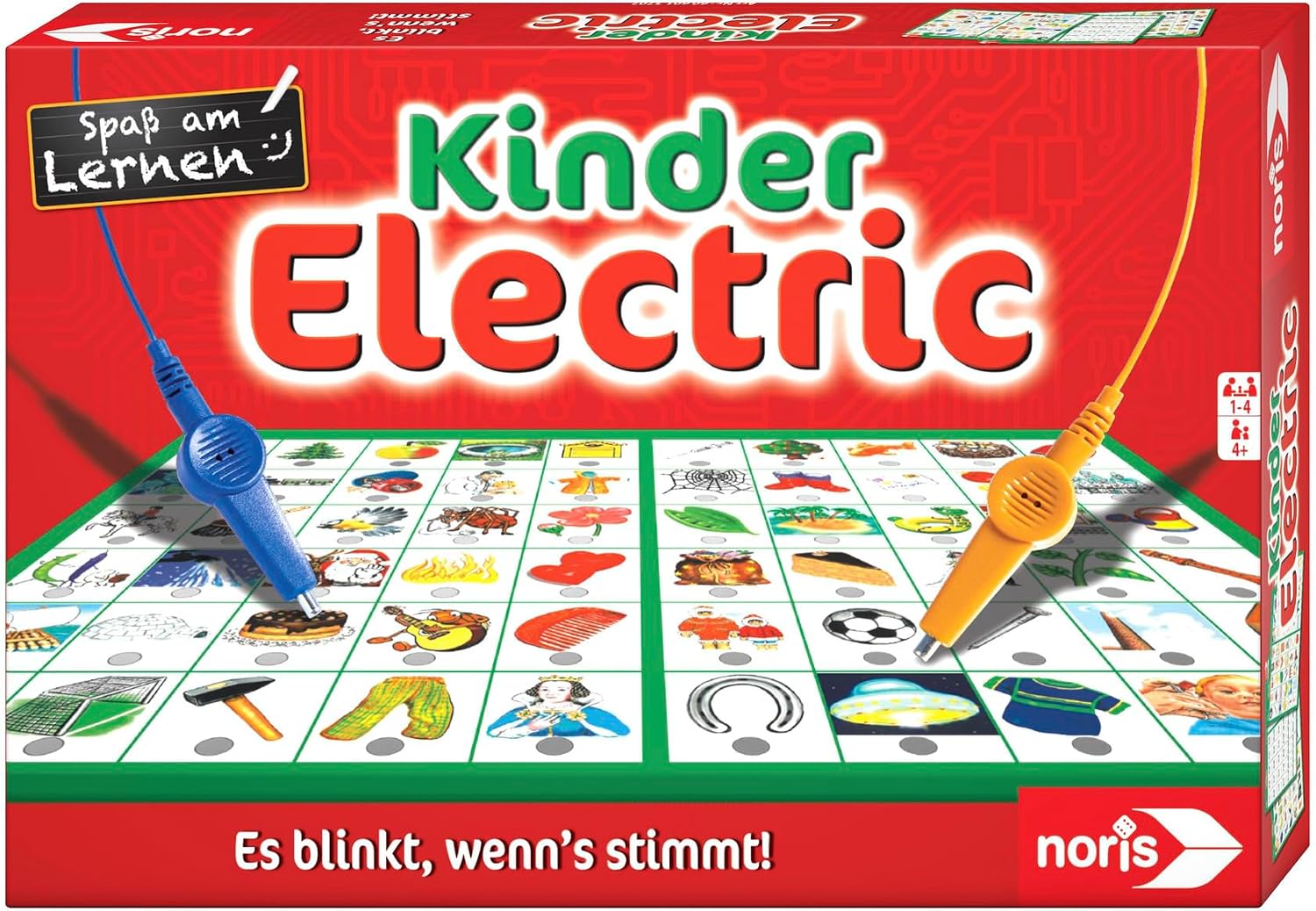 Kinder Electric Zuordnungsspiel ab 4