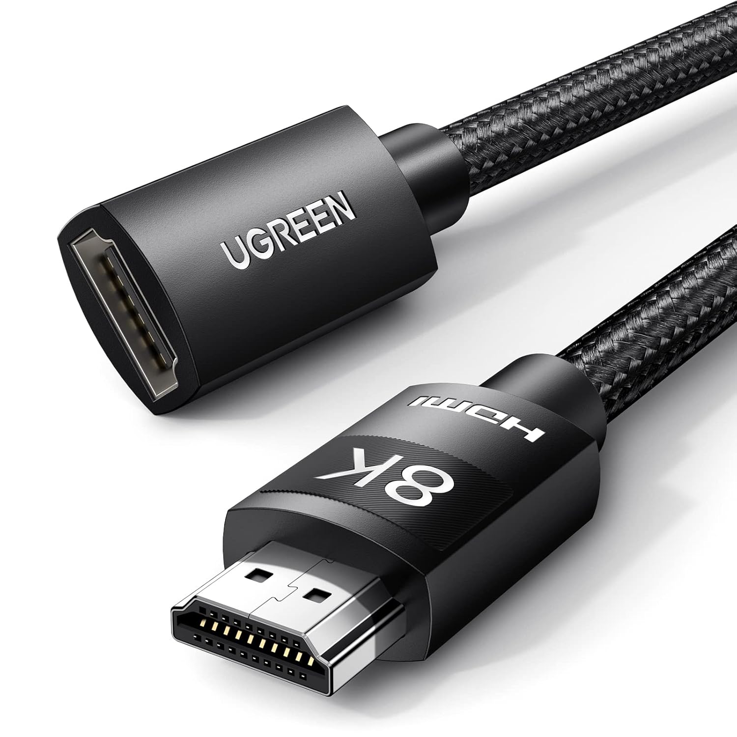 Detalle de UGREEN HDMI 2.1 8K 60 Hz, prolunga 1 m