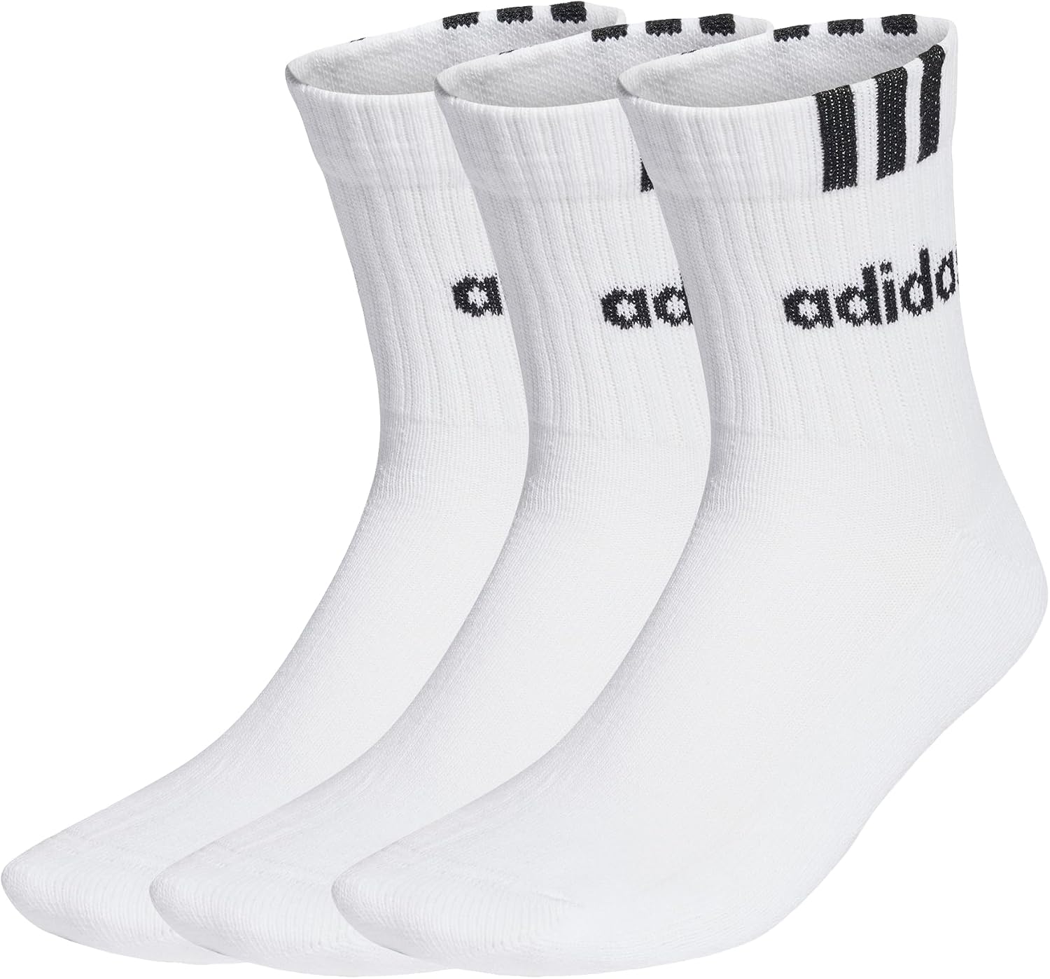 Detalle 2 de adidas Socken 3er-Pack 3-Streifen
