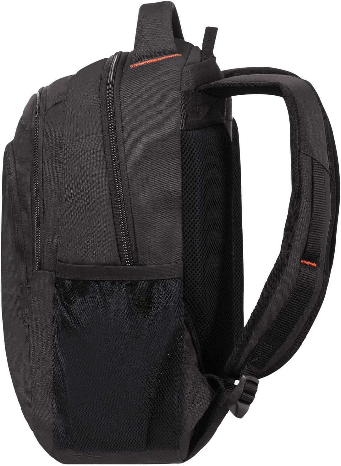 Detalle de American Tourister At Work Laptop-Rucksack 13,3–14,1 Zoll Black/Orange