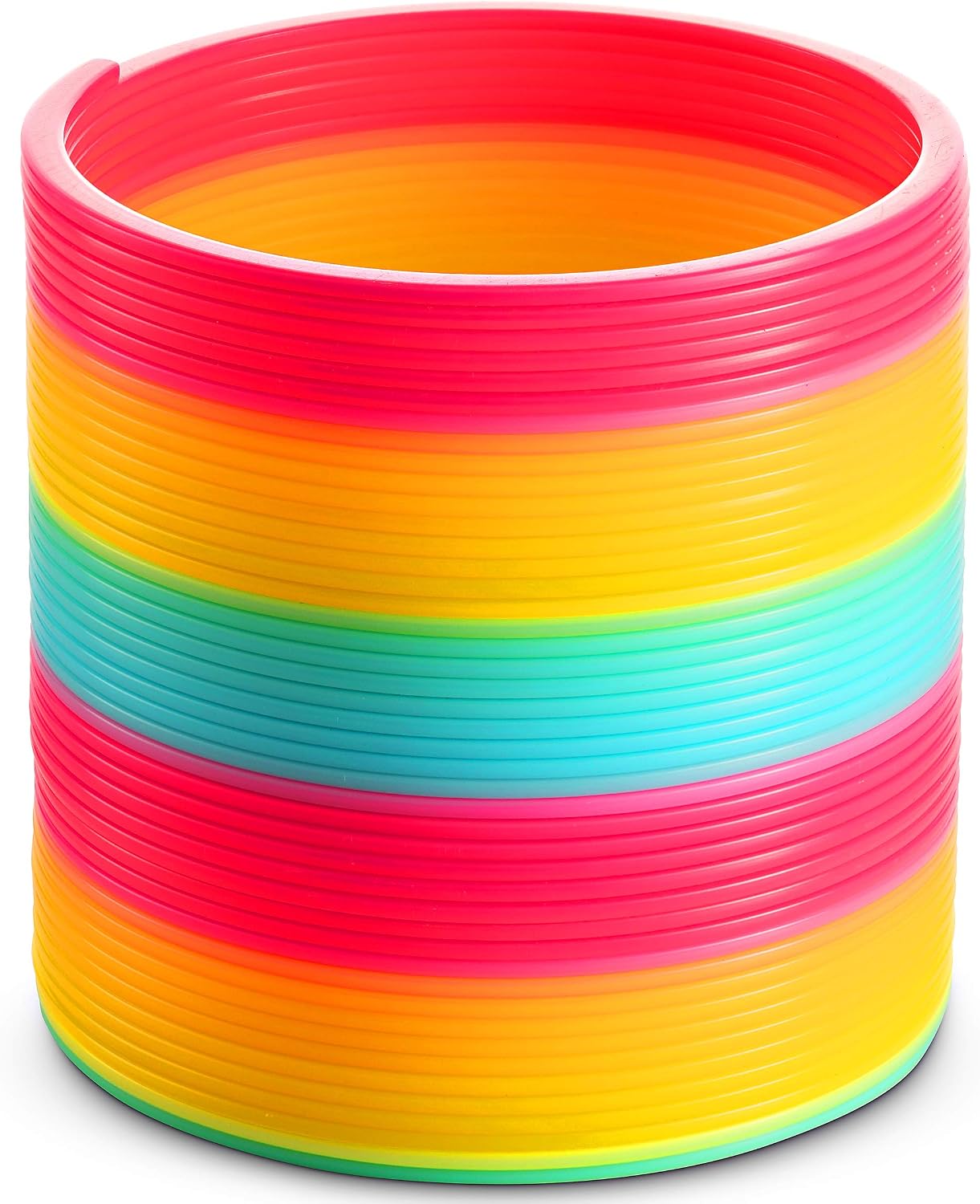 Detalle de Jumbo Rainbow Spring Toy 6-Inch
